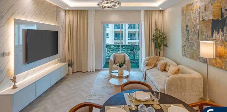 Пәтер Greens, Дубай, БАӘ-да 1 жатын бөлме, 72 м² № 688507