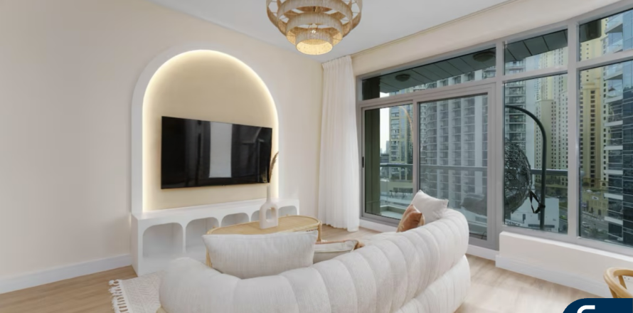 Korter asukohaga Dubai Marina, Dubai, AÜE: 2 magamistoaga, 121 m² Nr 688504