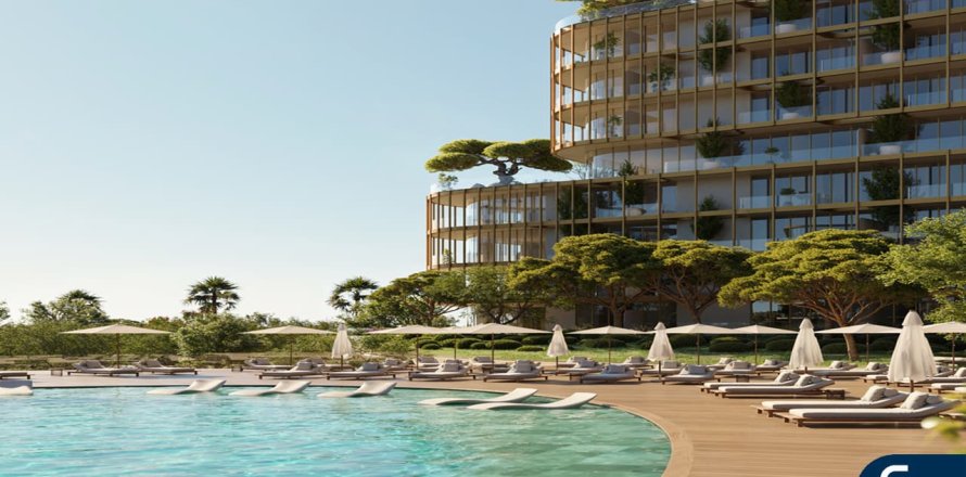 Byt v Dubai, SAE 3 ložnice, 232 m² Č.: 697620