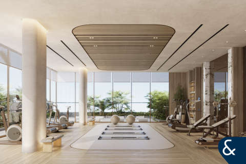 Huoneisto Meydan, Dubai, Arabiemiraatit 2 makuuhuonetta, 118 m2 № 697625 - kuva 10