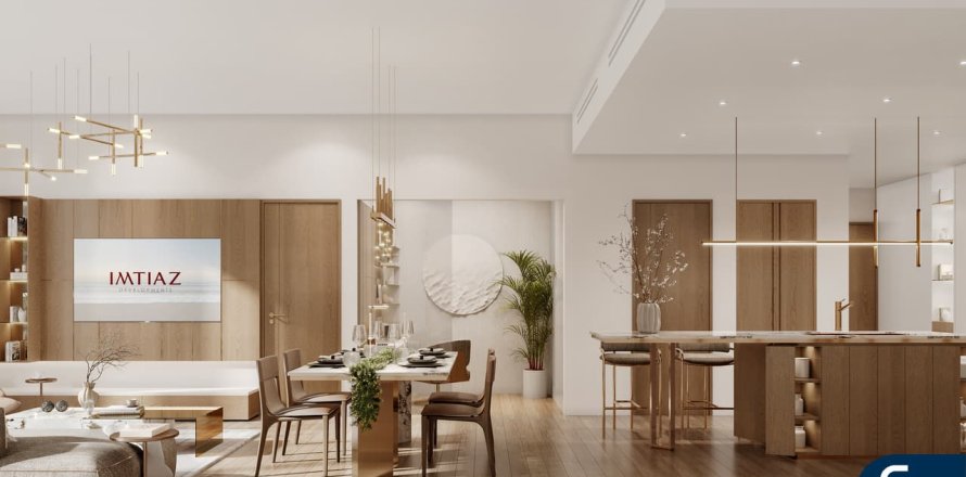 Huoneisto Meydan, Dubai, Arabiemiraatit 2 makuuhuonetta, 118 m2 № 697625