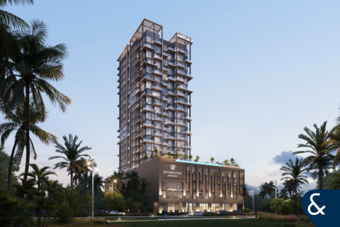 Huoneisto Meydan, Dubai, Arabiemiraatit 2 makuuhuonetta, 118 m2 № 697625 - kuva 7