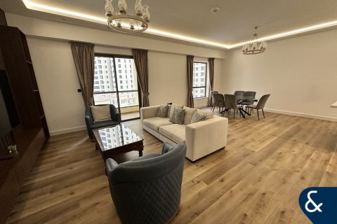 Korter asukohaga Jumeirah Beach Residence, Dubai, AÜE: 1 magamistoaga, 106 m² Nr 697621