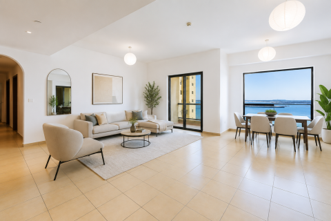 Apartmán v Jumeirah Beach Residence, Dubai, SAE 3 spálne, 182.09 m2 č. 748362 - Fotografia 1