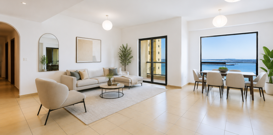 Apartmán v Jumeirah Beach Residence, Dubai, SAE 3 spálne, 182.09 m2 č. 748362