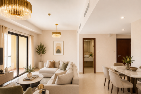 Apartmán v Jumeirah Beach Residence, Dubai, SAE 2 spálne, 117.84 m2 č. 748357 - Fotografia 3