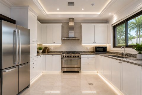 Vila v Palm Jumeirah, Dubai, SAE 5 ložnice, 1244.62 m² Č.: 748363 - fotografie 11