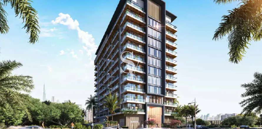 Dzīvoklis Dubai Landjā, AAE 1 istaba, 58 m2 Nr. 740063