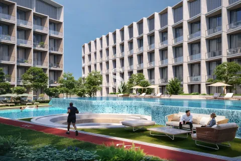 Διαμέρισμα σε Arjan, Dubai, ΗΑΕ 34 τ.μ. Αρ. 740067 - φωτογραφία 2