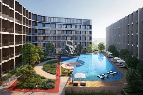 Arjan, Dubai, BAE’de daire 34 m&sup2; No 740067