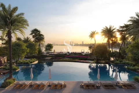 Apartament de vânzare în Palm Jebel Ali, Dubai, EAU 2 dormitoare, 171 mp.  №678897 - poză 5