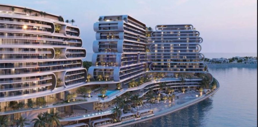 Huoneisto Al Marjan Island, Ras Al Khaimah, Arabiemiraatit 3 makuuhuonetta, 187.4 m2 № 659651