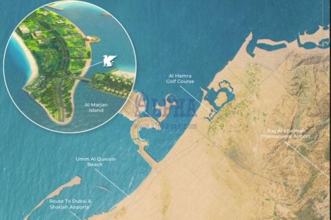 Huoneisto Al Marjan Island, Ras Al Khaimah, Arabiemiraatit 3 makuuhuonetta, 187.4 m2 № 659651 - kuva 4