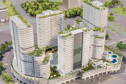 Apartmán v Arjan, Dubai, SAE 44.1 m2 č. 727367