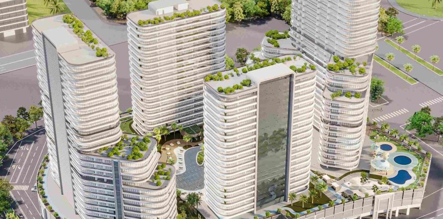 Wohnung in Arjan, Dubai, VAE: 44.1 m2 Nr. 727367