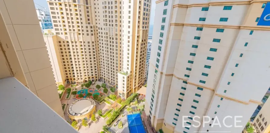 Apartman u Jumeirah Beach Residence, Dubai, UAE 111 m2, 1 spavaća soba Br. 738316