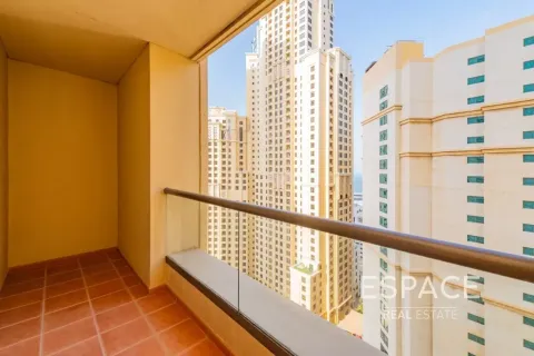 آپارتمان برای اجاره در Jumeirah Beach Residence، Dubai، امارات متحده عربی 1 خوابه ، 111 متر مربع ، شماره 738315 - تصویر 1