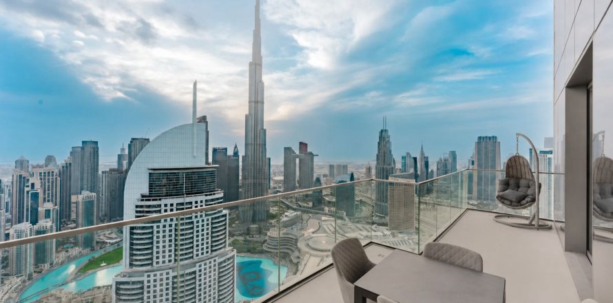 Downtown Dubai (Downtown Burj Dubai), Dubai, संयुक्त अरब अमीरात में अपार्टमेंट, 3 बेडरूम, 170.3 वर्ग मीटर, संख्या 715652