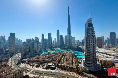 Apartament në Downtown Dubai (Downtown Burj Dubai), Emiratet e Bashkuara Arabe 2 dhoma gjumi, 89.2 m2. № 715653