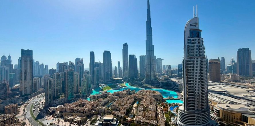 Apartament në Downtown Dubai (Downtown Burj Dubai), Emiratet e Bashkuara Arabe 2 dhoma gjumi, 89.2 m2. № 715653