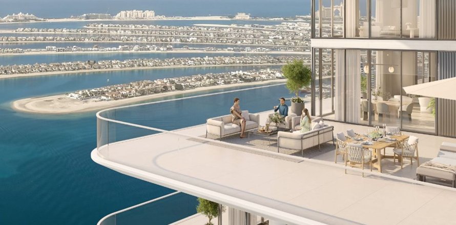Apartmán v Dubai Harbour, SAE 2 spálne, 125 m2 č. 662338
