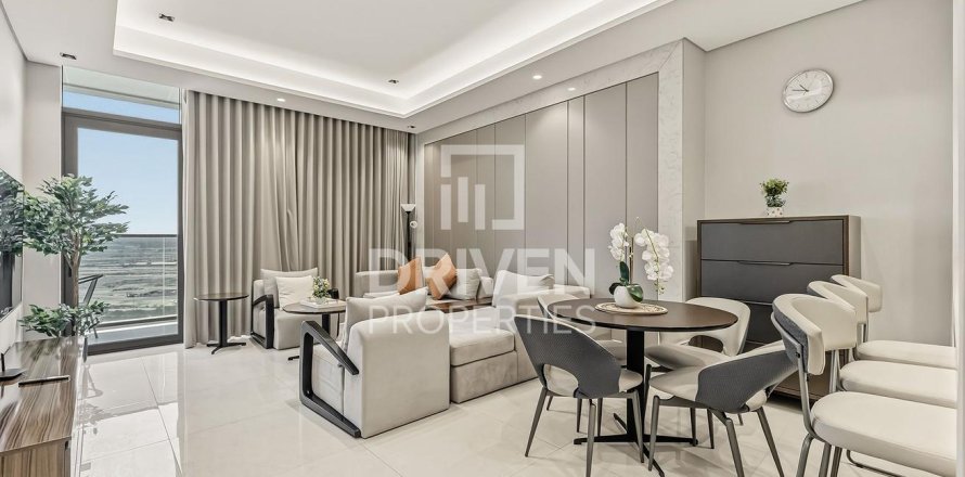 Apartemen di Business Bay, Dubai, UEA 1 kamar tidur, 78.6 m2 nomor 757180