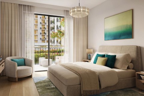 Apartmán v Evelyn v Town Square, Dubai, SAE 2 spálne, 85 m2 č. 686601