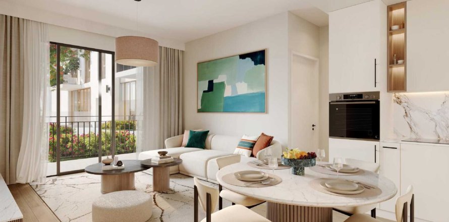 Apartment sa Evelyn sa Town Square, Dubai, UAE 1 silid-tulugan, 57 sq.m. № 686600