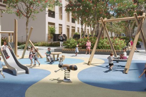 Apartment sa Evelyn sa Town Square, Dubai, UAE 1 silid-tulugan, 57.0 sq.m. № 686600 - larawan 5