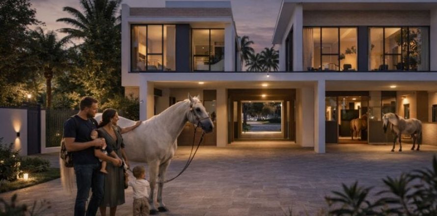 Villa i Dubai Investment Park, Dubai, UAE 3 soveværelser, 149 kvm № 686492