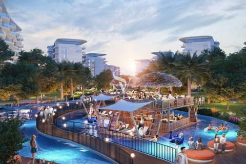 Пәтер Damac Lagoons, Дубай, БАӘ-да 2 жатын бөлмелер, 140 м² № 686791