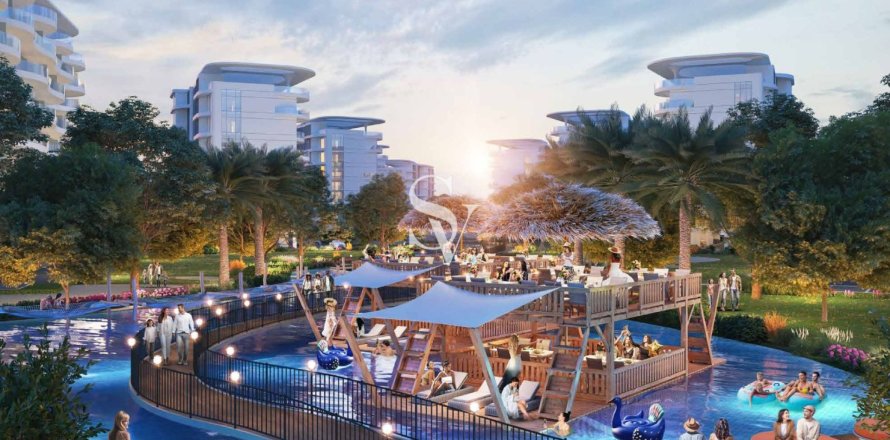 Пәтер Damac Lagoons, Дубай, БАӘ-да 2 жатын бөлмелер, 140 м² № 686791