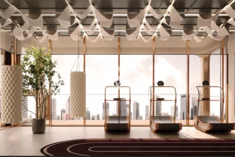 Пәтер Дубай, БАӘ-да 1 жатын бөлме, 81 м² № 686787 - фото 5