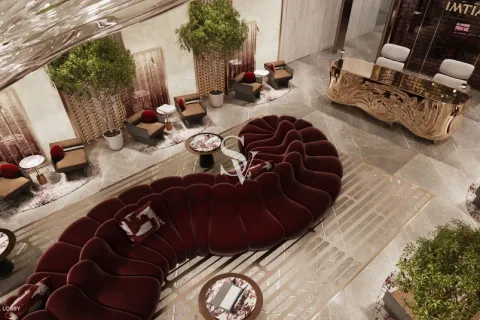 Пәтер Дубай, БАӘ-да 1 жатын бөлме, 81 м² № 686787 - фото 2