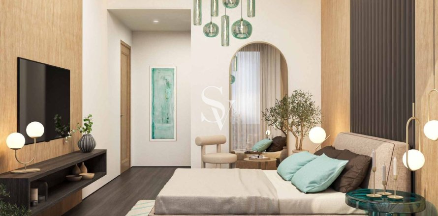 Пәтер Damac Lagoons, Дубай, БАӘ-да 2 жатын бөлмелер, 109 м² № 686793