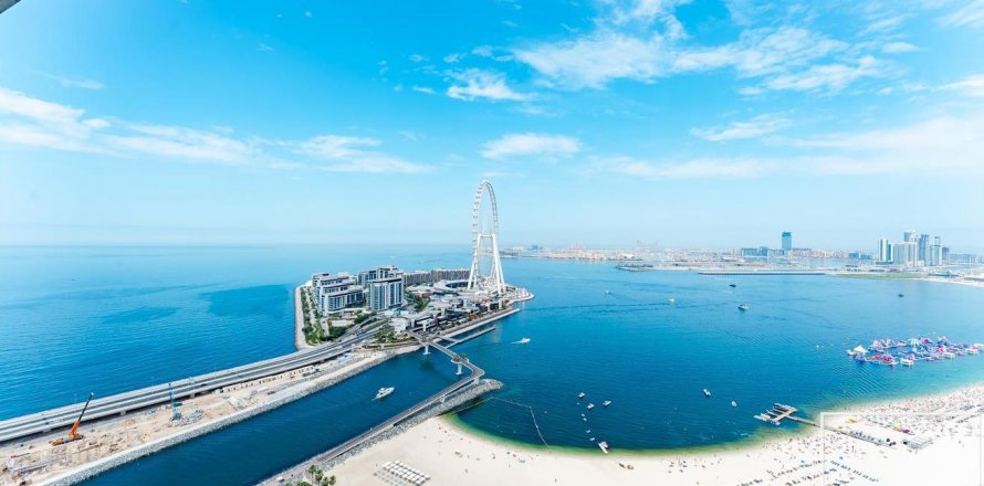 Byt v Jumeirah Beach Residence, Dubai, SAE 3 ložnice, 180 m² Č.: 635493