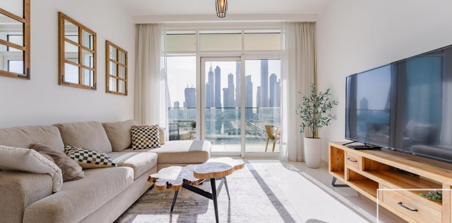 Byt v Dubai Harbour, Dubai, SAE 2 ložnice, 113 m² Č.: 635497