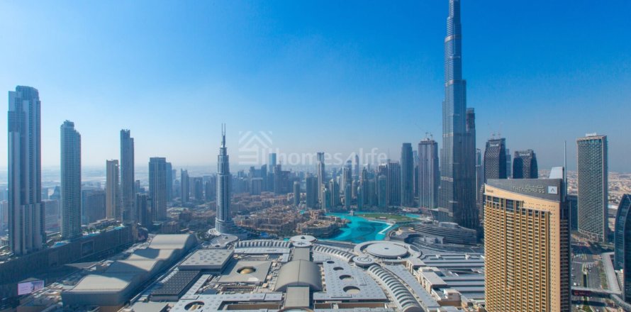 Dzīvoklis Downtown Dubai (Downtown Burj Dubai)jā, AAE 3 istabas, 165 m2 Nr. 703023