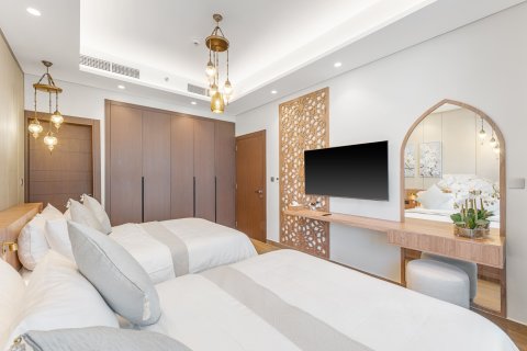 Apartemen di Business Bay, Dubai, UEA 1 kamar tidur, 77 m2 nomor 703018