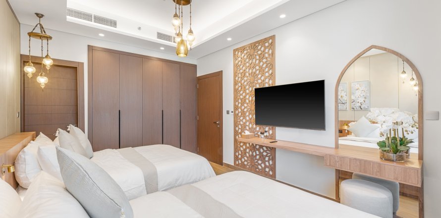 Apartmen di Business Bay, Dubai, UAE 1 bilik tidur, 77 meter persegi № 703018