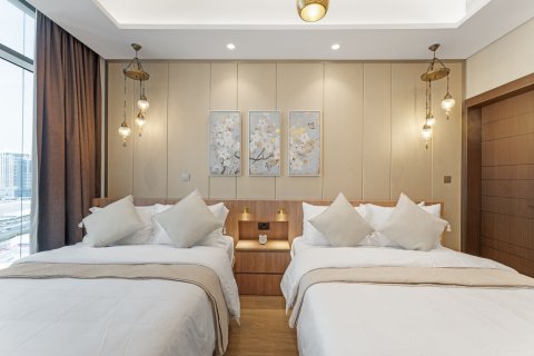 Apartmen di Business Bay, Dubai, UAE 1 bilik tidur, 77 meter persegi № 703018 - foto 3