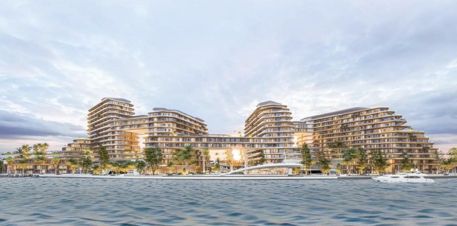 טאונהאוס ב Mina Al Arab, Ras Al Khaimah, איחוד האמירויות 2 חדרי שינה, 179 מ"ר מספר 712097