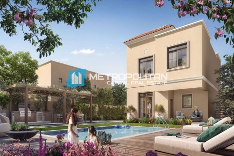 Müüa villa on the Yas Island, Abu Dhabi, AÜE: 4 magamistoaga, 232.7 m² Nr 651852 - pilt 1