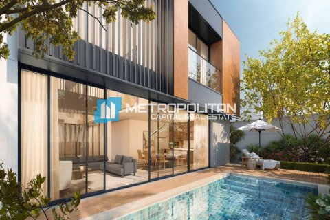 Vila na Saadiyat Island, Abu Dhabi, UAE 6 spavaće sobe, 591.4 m2 Br. 651853 - Slika 2