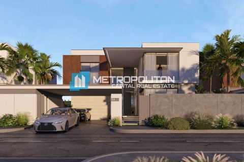Vila na Saadiyat Island, Abu Dhabi, UAE 6 spavaće sobe, 591.4 m2 Br. 651853 - Slika 1