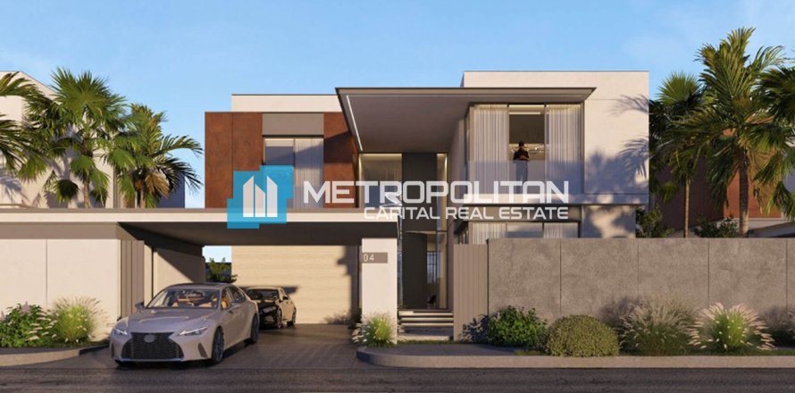 Vila na Saadiyat Island, Abu Dhabi, UAE 6 spavaće sobe, 591.4 m2 Br. 651853