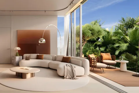 Byt v Dubai, SAE 94 m² Č.: 753908 - fotografie 5