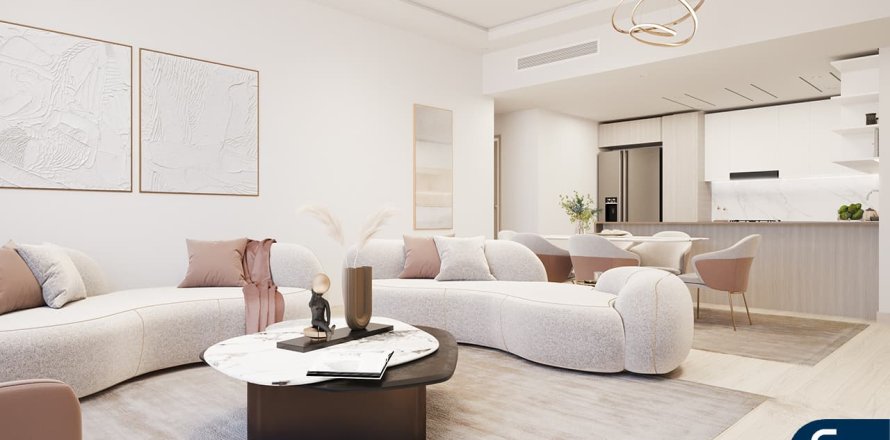 Apartmen di Jumeirah Lake Towers, Dubai, UAE 2 bilik tidur, 120 meter persegi № 668324