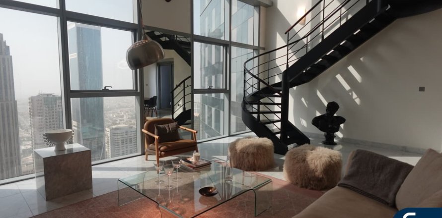 דירה ב DIFC, Dubai, איחוד האמירויות 2 חדרי שינה, 189 מ"ר מספר 668262