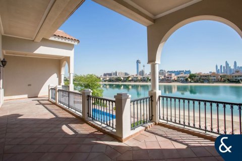 Villa uthyres i Palm Jumeirah, Dubai, UAE 5 sovrum, 1246 kvm Nr. 668260 - fotografi 7